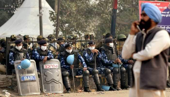 Farmers&#039; protests: Internet services temporarily suspended at Delhi&#039;s borders