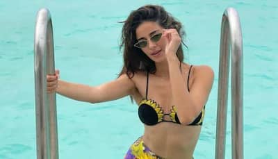 Ananya Panday looks absolutely stunning in throwback video from beach vacation, watch