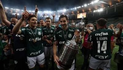 Palmeiras beat Santos 1-0 to lift second Copa Libertadores title