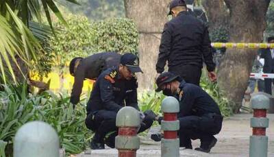 Blast near Israel Embassy: Dump data of calls, CCTV footage of hotels, cabs services at blast site examined