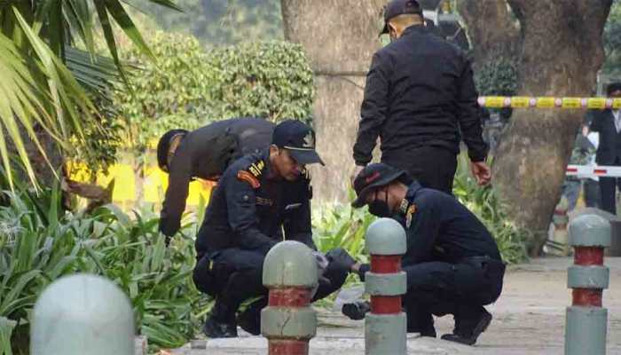 Blast near Israel Embassy: Dump data of calls, CCTV footage of hotels, cabs services at blast site examined