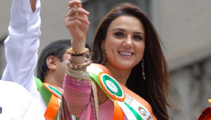 Preity Zinta's Birthday