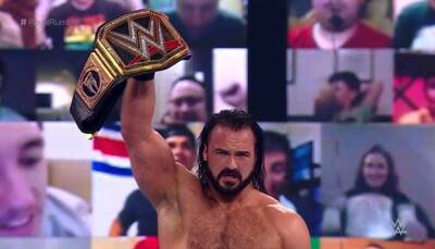 WWE Royal Rumble 2021: Champion Drew McIntyre defeats Goldberg, Sasha Banks retains title 