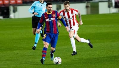 Football: Lionel Messi hits goal 650 as Barcelona get Athletic revenge 
