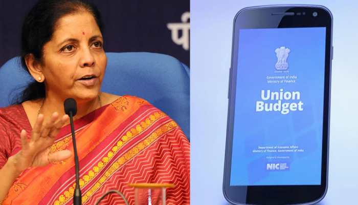 Union Budget 2021: Watch FM Nirmala Sitharaman’s speech, Budget live on ‘Budget Mobile App’