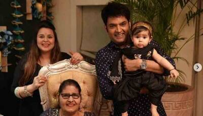 Kapil Sharma, Ginni Chatrath welcome second child, comedian thanks fans for blessings