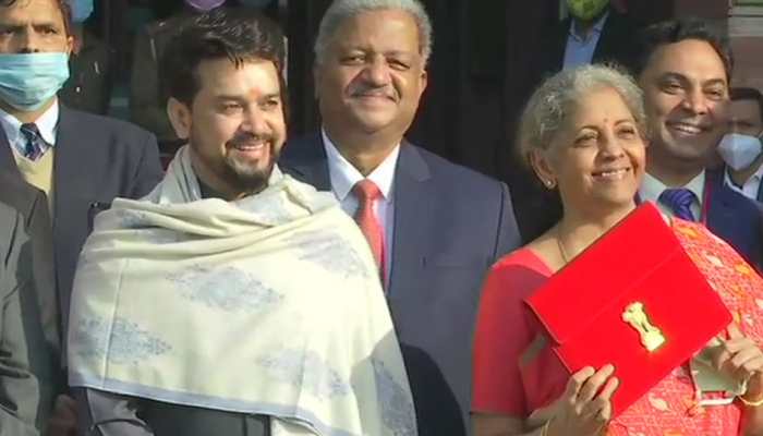 Budget 2021: FM Sitharaman will read out Budget speech through a tab, instead of traditional 'bahi khata'