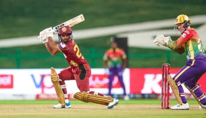 West Indies batsman Nicholas Pooran blasted 89 off just 26 balls for Northern Warriors against Bangla Tigers in Abu Dhabhi T10 League.