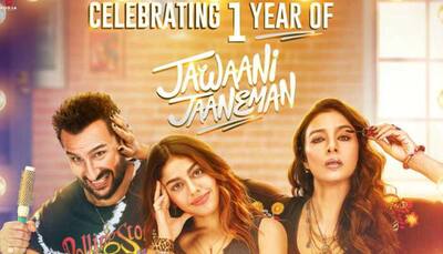 Deepshikha Deshmukh celebrates one year of Pooja Entertainment's 'Jawaani Jaaneman'