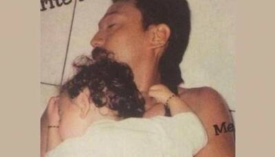 Tiger shroff wishes father Jackie Shroff with adorable throwback picture on his birthday, see photo