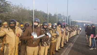 Deadly weapon: Delhi Police will fight sword-bearing farmers with this Special 'Steel Lathi'