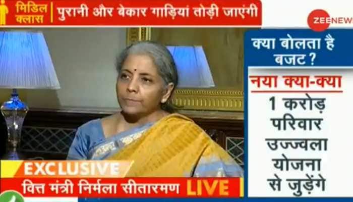 Exclusive: Growth given priority in Union Budget 2021-22, shouldn't worry about financial losses now, says Finance Minister Nirmala Sitharaman