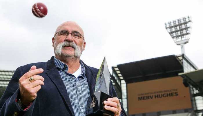 Former Australia paceman Merv Hughes inducted to Cricket Hall of Fame Former Australia paceman Merv Hughes inducted to Cricket Hall of Fame