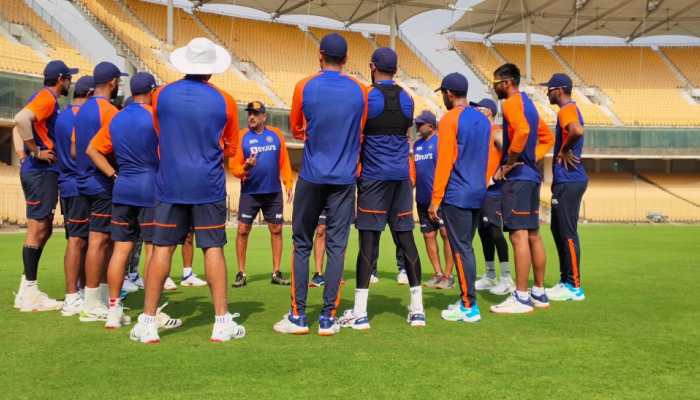India vs England 2021: Hosts begin training in Chennai, coach Ravi Shastri welcomes squad