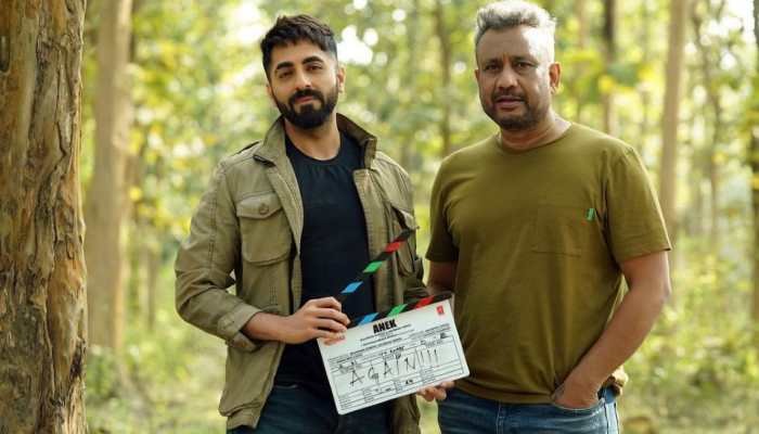 Ayushmann Khurrana shares stunning first look for upcoming film ‘Anek’, see pic