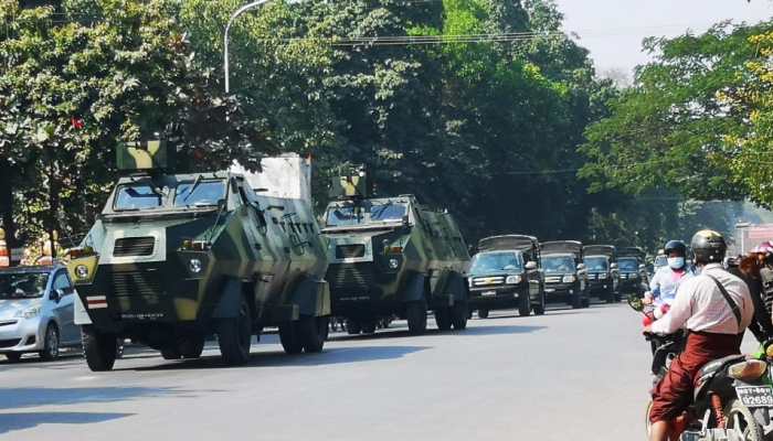 Indian embassy issues advisory for its citizens amid Myanmar coup