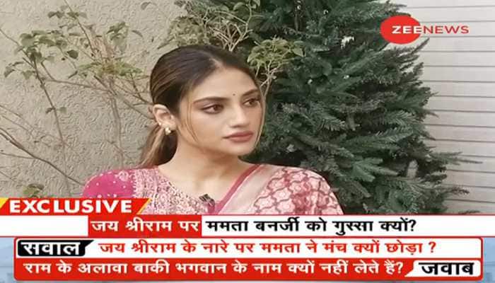 Exclusive: BJP trying to polarise West Bengal assembly election environment; no need for law on love-jihad, says Nusrat Jahan to Zee News Exclusive: BJP trying to polarise West Bengal assembly election environment; no need for law on love-jihad, says Nusrat Jahan to Zee News