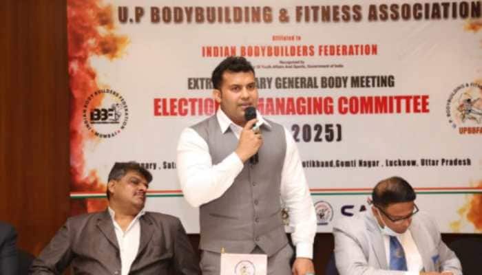 Lucknow's Sajid Ahmed Qureshi Is Elated To Be Appointed As President Of UP's Body Building & Fitness Association Lucknow's Sajid Ahmed Qureshi Is Elated To Be Appointed As President Of UP's Body Building & Fitness Association