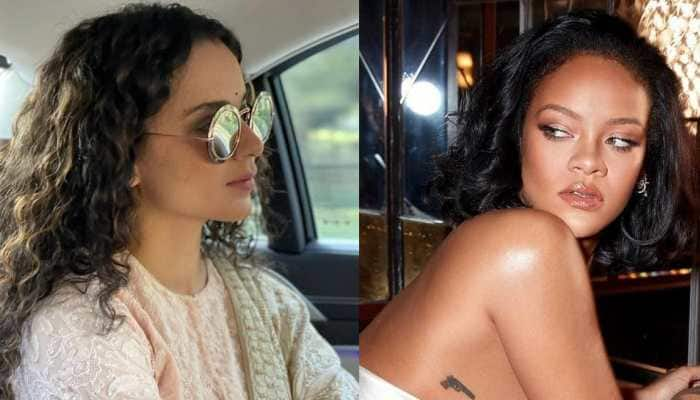 Kangana Ranaut reacts to Rihanna’s post about farmers’ protest, says ‘sit down you fool’