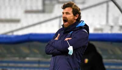 Marseille coach Andre Villas-Boas suspended for offering to resign 