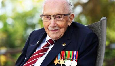 Tom Moore, the UK war veteran and fundraiser who served in India, dies of COVID-19