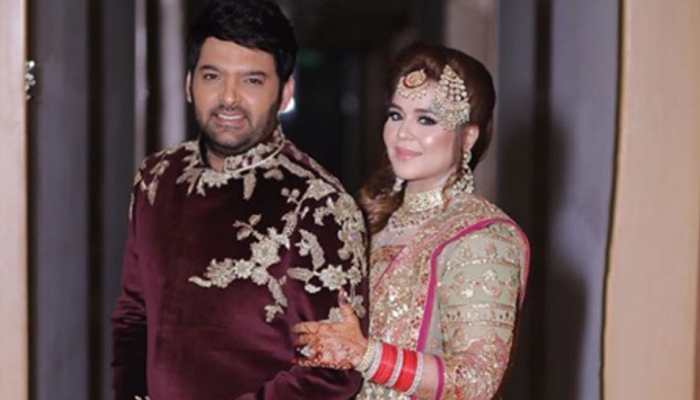 Kapil Sharma's wife Ginni Chatrath's unseen pic from her baby shower is too cute to miss!