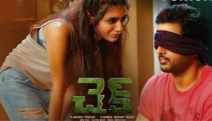 Nithiin, Rakul Preet Singh, Priya Prakash Varrier starrer ‘Check’ trailer out - Watch