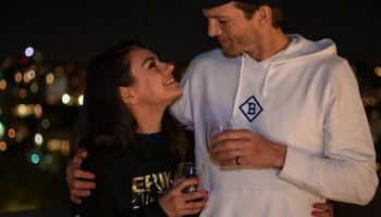 Ashton Out In Public Porn - Mila Kunis watches porn at midnight? Hubby Ashton Kutcher thinks so |  People News | Zee News