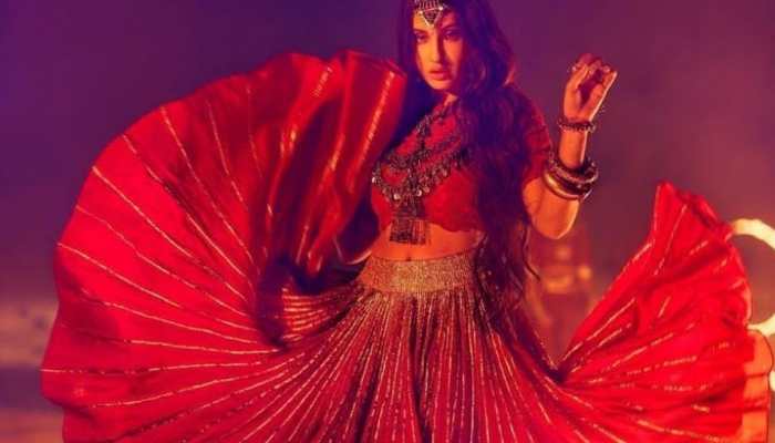 Nora Fatehi’s red hot fiery avatar in revenge song ‘Chhor Denge’ is totally lit! - Watch