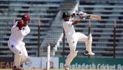 Bangladesh vs West Indies 1st Test: Mehidy Hasan century puts hosts on top after Day 2  
