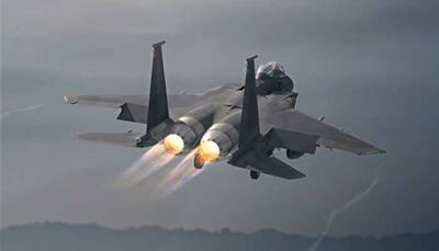 F-15EX multi-role combat aircraft's historic first flight: WATCH