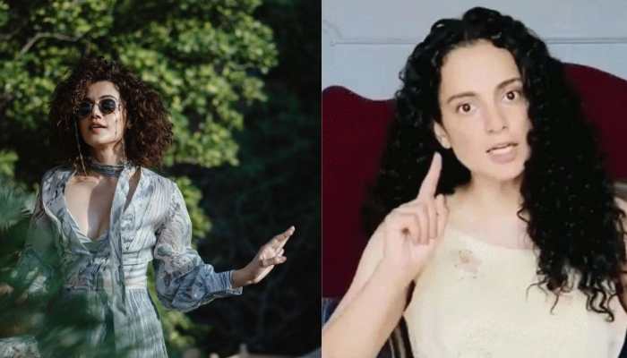 Taapsee Pannu hits out at Kangana Ranaut, quips if being ‘toxic’ is in her DNA