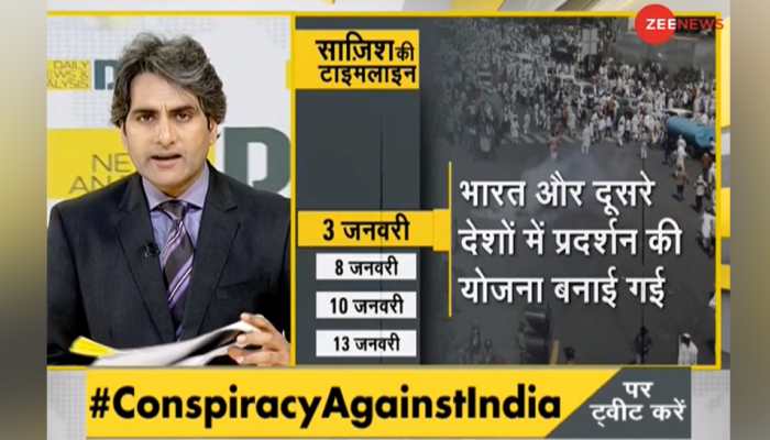 DNA Exclusive: Dangerous international conspiracy in garb of farmers' protest underway to threaten India's democracy