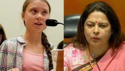BJP MP Meenakshi Lekhi mocks Greta Thunberg, says India should give her child bravery award