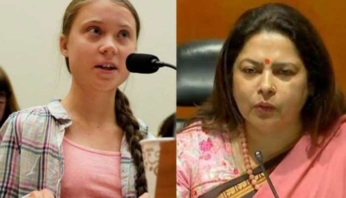 BJP MP Meenakshi Lekhi mocks Greta Thunberg, says India should give her child bravery award