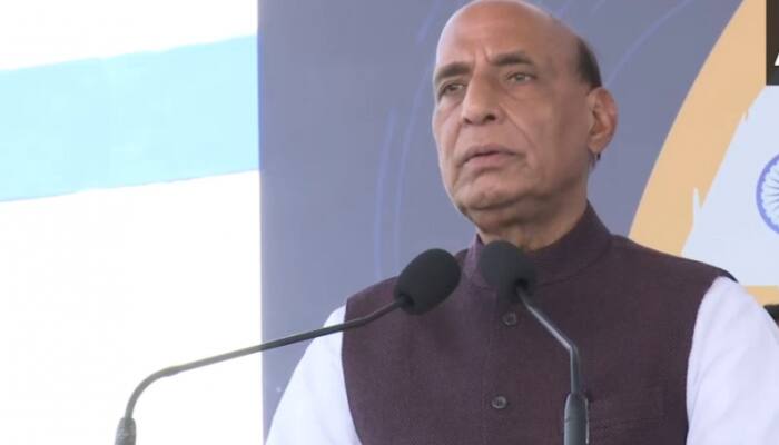 Aero India 2021: 45 MSMEs have bagged orders worth Rs 203 crore, says Defence Minister Rajnath Singh