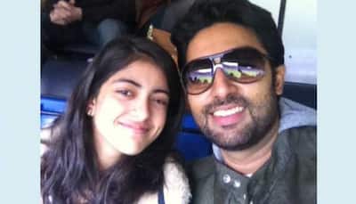 Navya Naveli wishes ‘best friend’ Abhishek Bachchan, calls him partner in crime