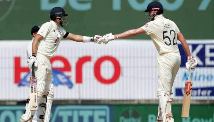 India vs England 1st Test: Joe Root century and 200 partnership with Sibley put visitors in charge