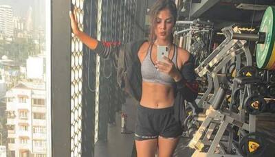 This is what Rhea Chakraborty told paps outside gym when asked 'how is she doing'?