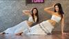 Shanaya Kapoor steals BFF Suhana Khan's skirt, stuns fans with belly dancing skills - Watch  