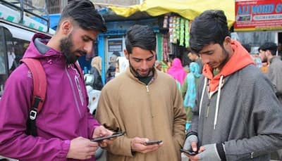 4G mobile internet services being restored in entire Jammu and Kashmir after over a year
