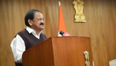 Level of discussion in the House is declining: Vice President M Venkaiah Naidu