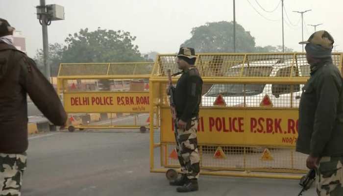 Delhi metro stations on high alert, heavy security at Red Fort in view of farmers&#039; &#039;chakka jam&#039;