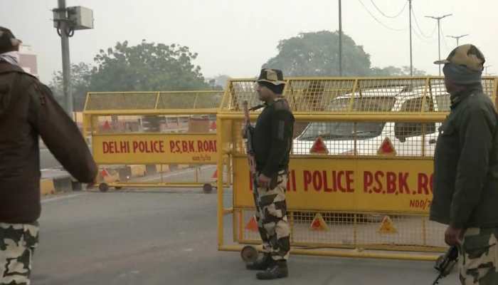 Delhi metro stations on high alert, heavy security at Red Fort in view of farmers' 'chakka jam'