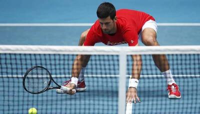Furious Novak Djokovic dismantles his racquet in dramatic ATP Cup loss; watch video