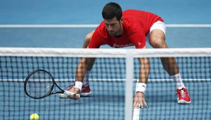 Furious Novak Djokovic dismantles his racquet in dramatic ATP Cup loss; watch video