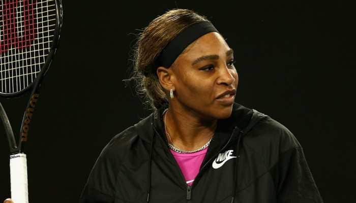 Serena Williams shrugs off shoulder issue, 'relaxed' about Slam record bid Serena Williams shrugs off shoulder issue, 'relaxed' about Slam record bid