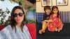 Preggers Kareena Kapoor Khan's Saturday photo album features Taimur Ali Khan and Inaaya Naumi Kemmu flashing a wide smile on a sunny day!