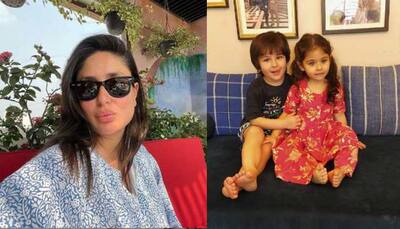 Preggers Kareena Kapoor Khan's Saturday photo album features Taimur Ali Khan and Inaaya Naumi Kemmu flashing a wide smile on a sunny day!