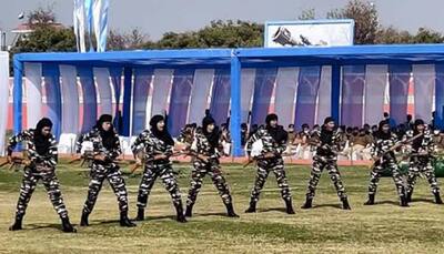 CRPF's first women team inducted into CoBRA commando unit to take on Naxals